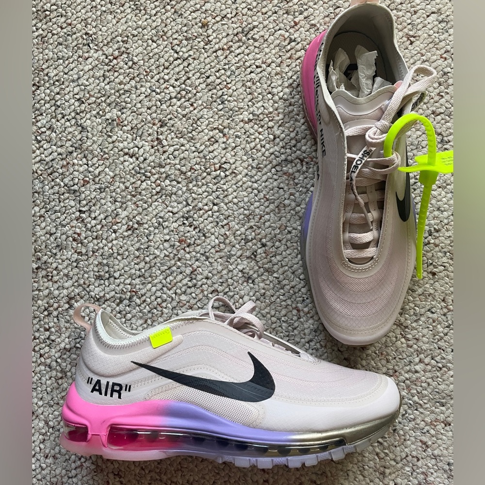THE 10: NIKE AIR MAX 97 OG 
Serena Williams x Off-White x Air Max 97 OG 'Queen'